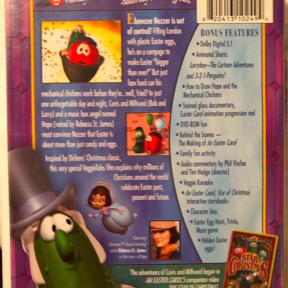 Like new VEGGIE TALES DVD